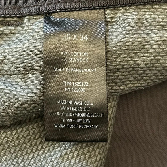 English Laundry Chino Pants grey 30x34 cotton stretchy - Picture 5 of 7